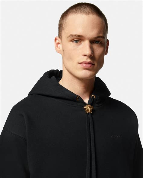 versace gym medusa hoodie|Versace Activewear for Men .